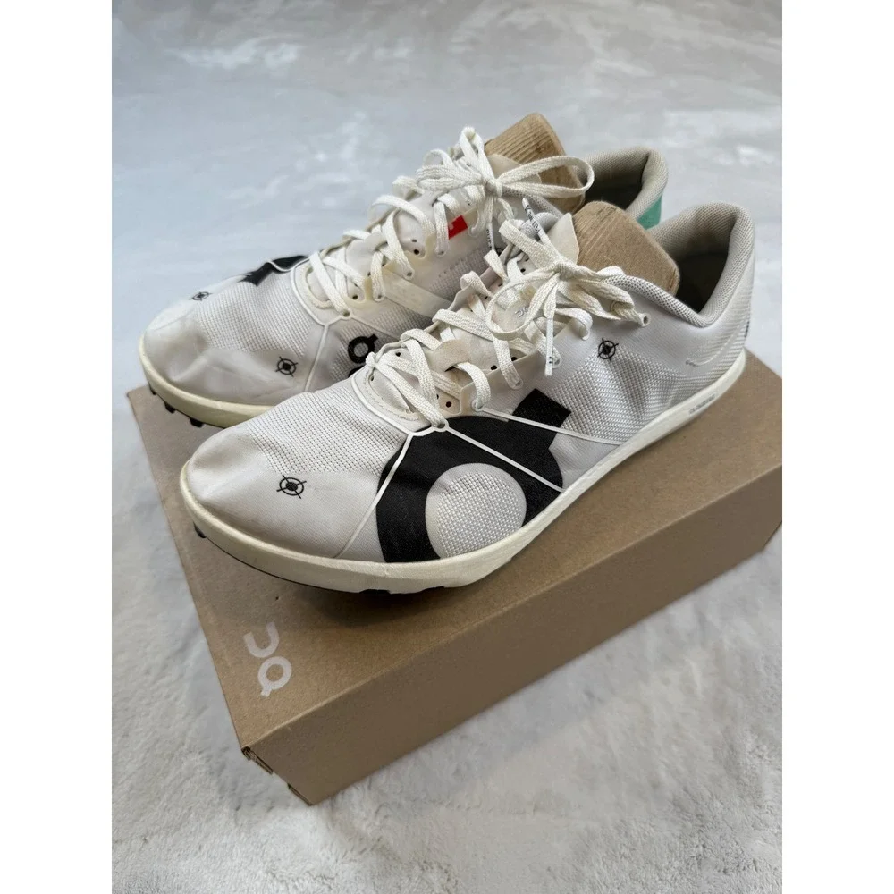 On‎ Cloudspike 10000m Running Track Spikes White Womens 9.5